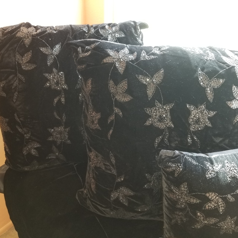 Velvet Duvet Set